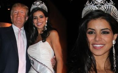 Rima Fakih w koronie, czyli nowa Miss USA 2010 (FOTO)
