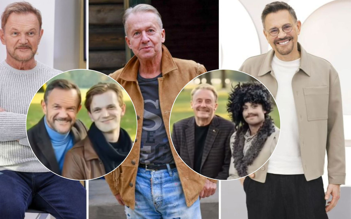 Sztuczna inteligencja zestawiła stare i obecne zdjęcia gwiazd. Łza kręci się w oku