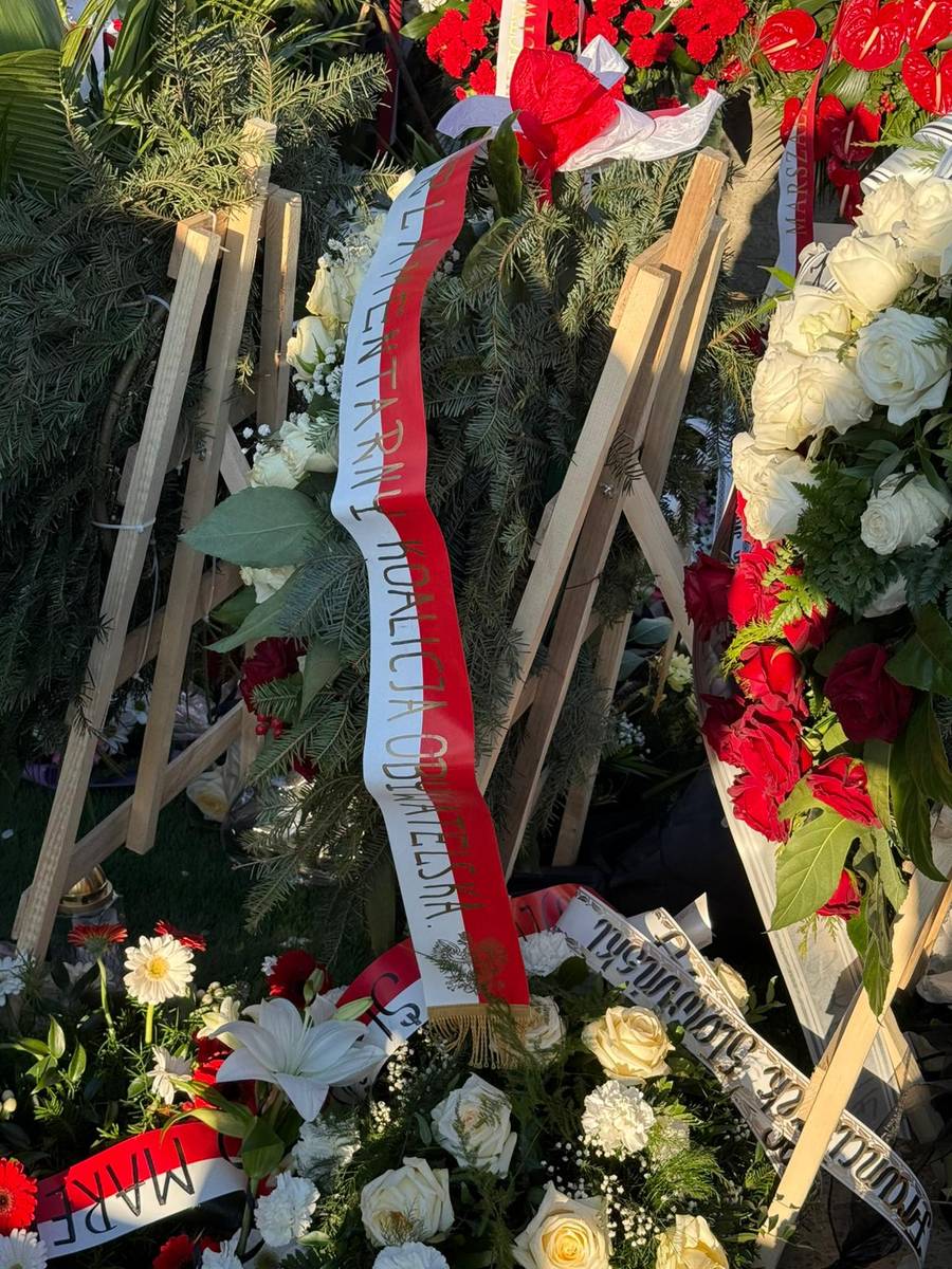 Grób Łukasza Litewki, fot. Kozaczek Exclusive