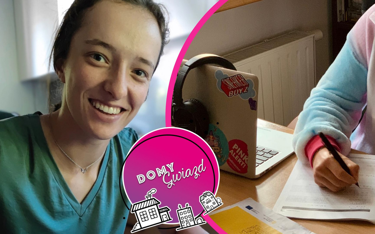 Jak mieszka Iga Świątek? Oto jej rodzinny dom pod Warszawą