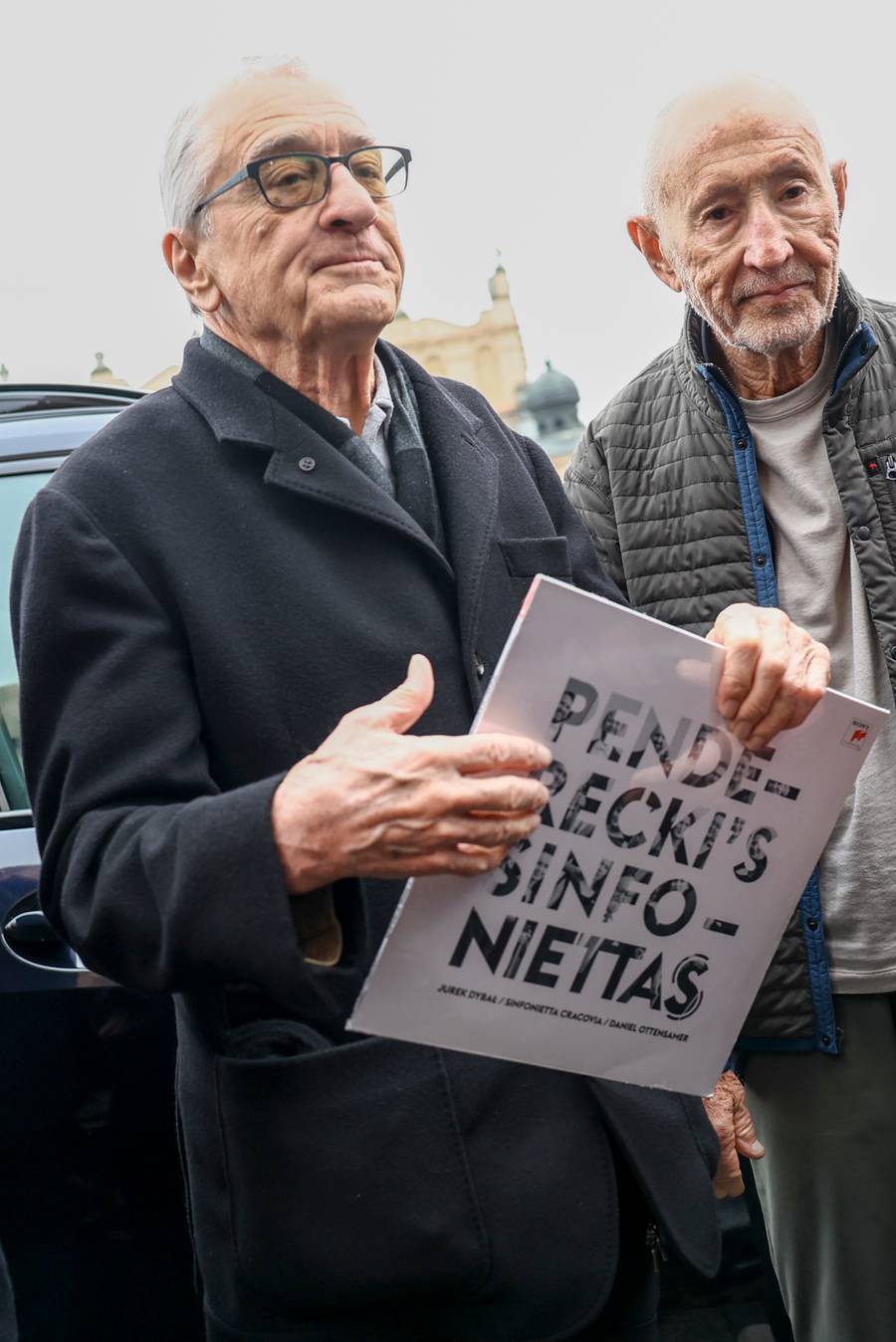 Robert De Niro zawitał do Polski. Mieszkańcy Krakowa wściekli na aktora