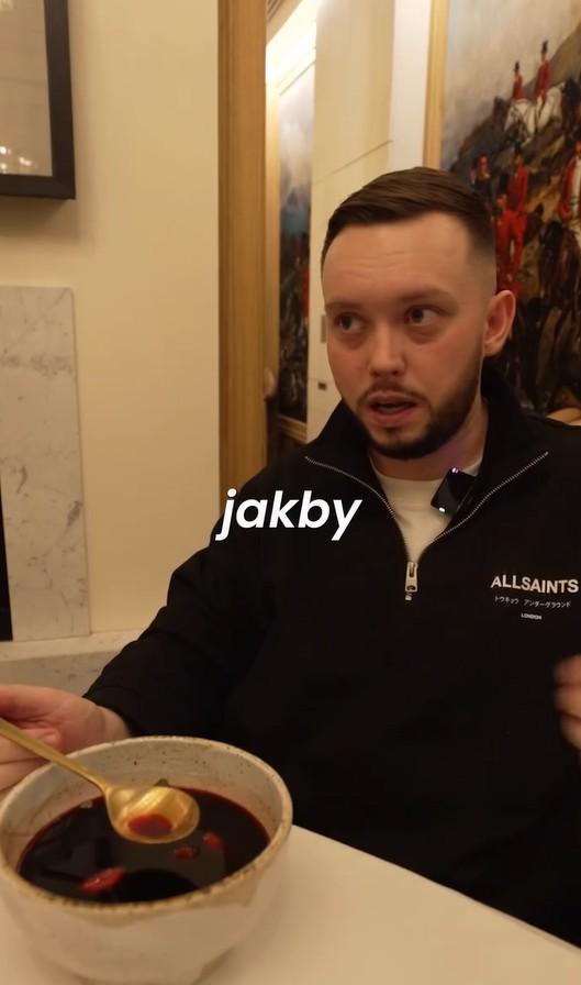 Książulo w najdroższym hotelu w Polsce, fot. Instagram