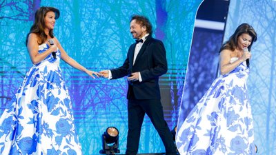 Edyta Górniak pożegnała się z Opolem! Polały się łzy! (WIDEO)