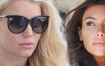 Kim Kardashian zazdrości figury Jessice Simpson