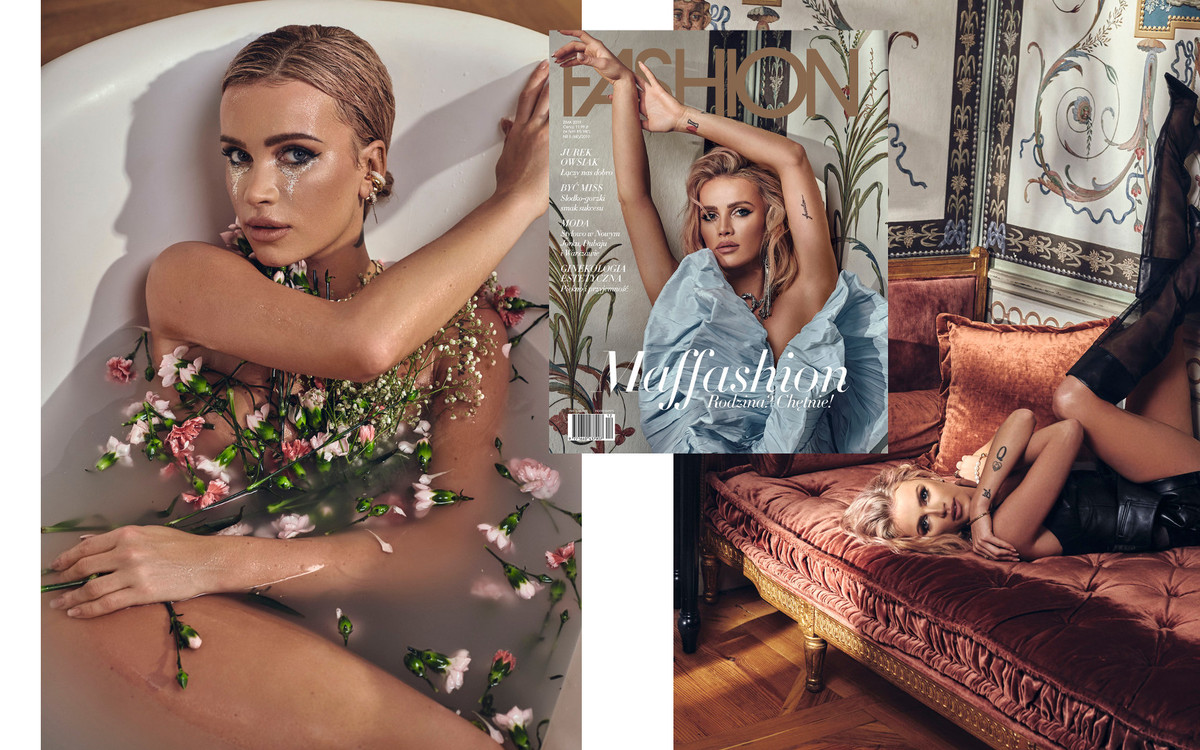 Maffashion w Fashion Magazine zdradziła, że chce mieć TROJE DZIECI (ZDJĘCIA)