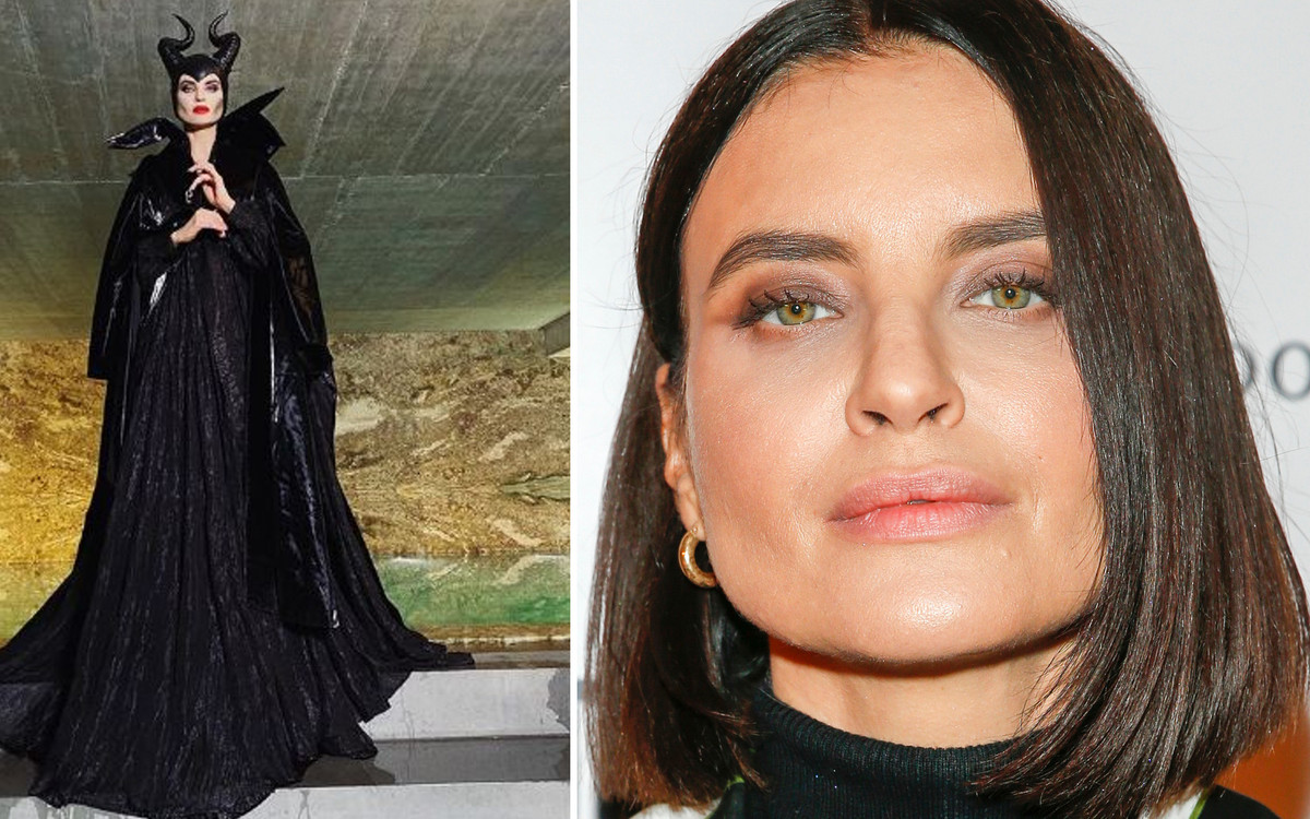 Joanna Horodyńska POZAMIATAŁA swoją halloweenową stylizacją – tak jak Rozenek-Majdan przebrała się za Czarownicę