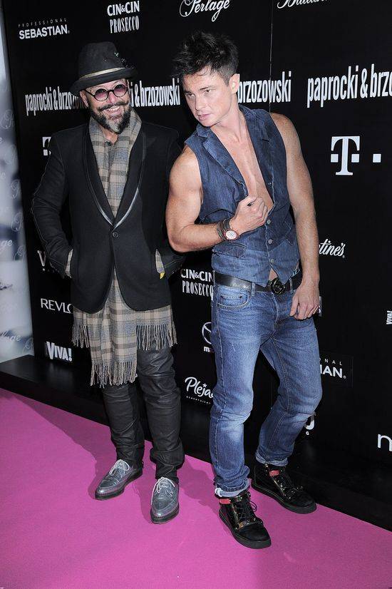 Gwiazdy na pokazie kolekcji Paprockiego&Brzozowskiego SEX