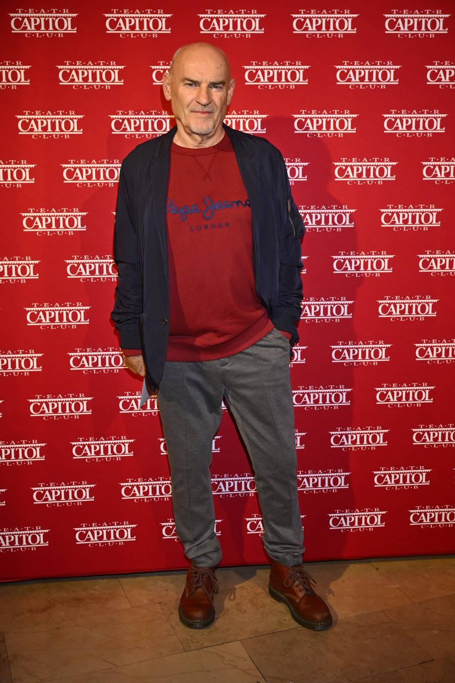 Gwiazdy na spektaklu "Genialny pomysł". Kurdej-Szatan, Kaczorowska z Rogacewiczem