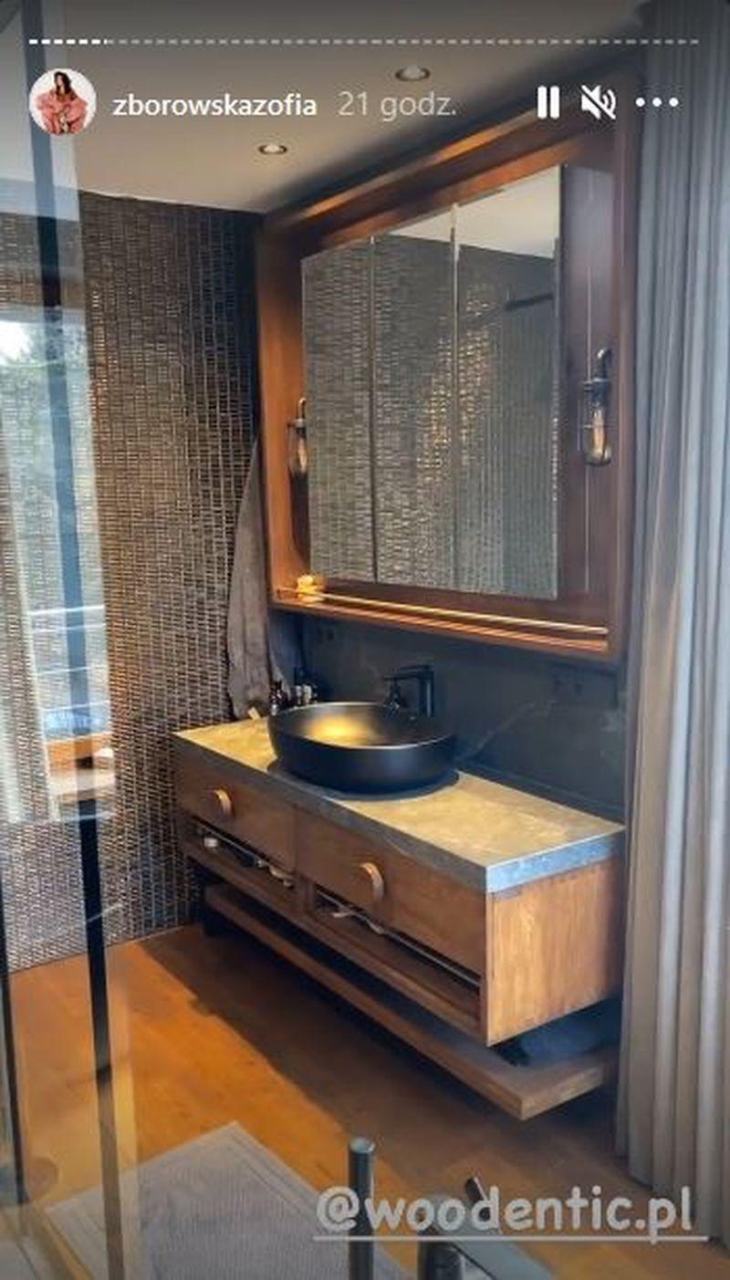 Łazienka Zofii Zborowskiej