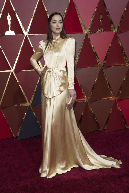 Dakota Johnson postawiła Jamiego Dornana w bardzo niezręcznej sytuacji