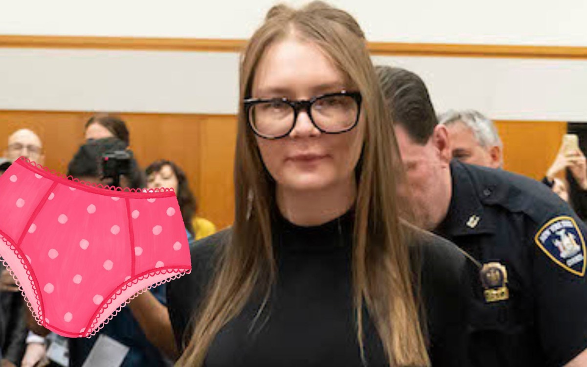 Oszustka Anna Delvey postanowiła sprzedawać swoje majtki z autografem