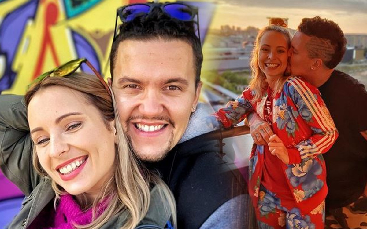 Tomek Torres z Afromental wziął ślub! Panna młoda miała nietypową, ale PIĘKNĄ suknię