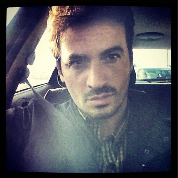 Stefano Terrazzino na Instagramie