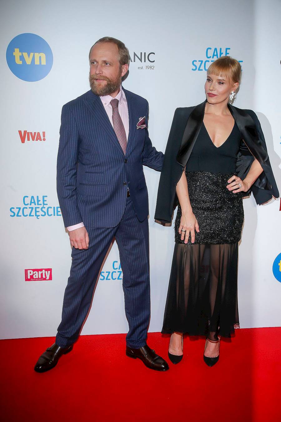 Gwiazdy na premierze filmu “Całe szczęście”