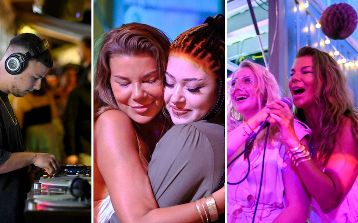 Edyta Górniak na imprezie syna. Allan stanął za DJ i porwał wszystkich do tańca, nawet swoją mamę