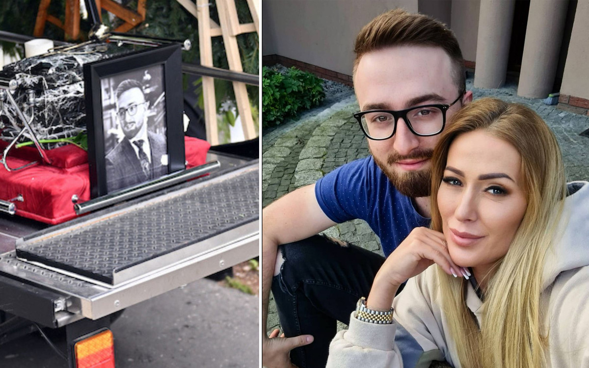 Zdewastowano grób syna Sylwii Peretti! Jej menadżer zabrał głos