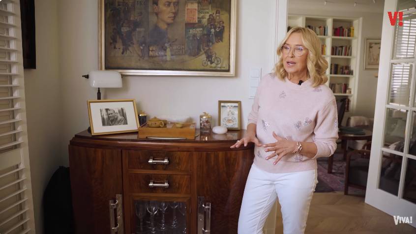 Agata Młynarska, fot. Viva.pl.