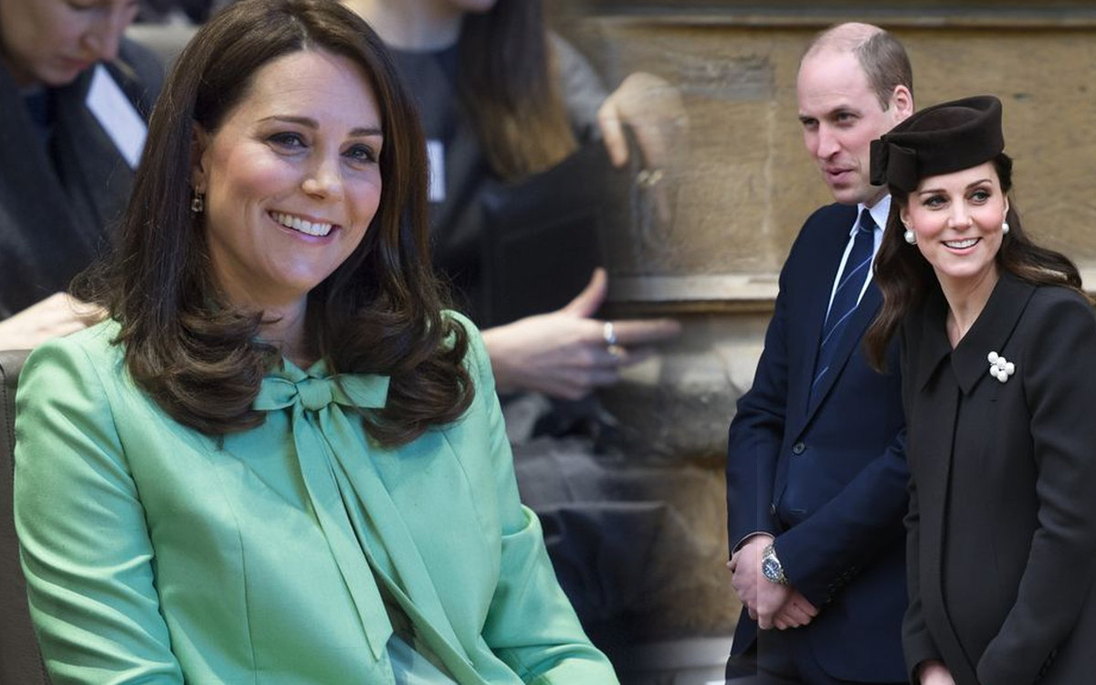 Kate Middleton jest w CZWARTEJ ciąży?