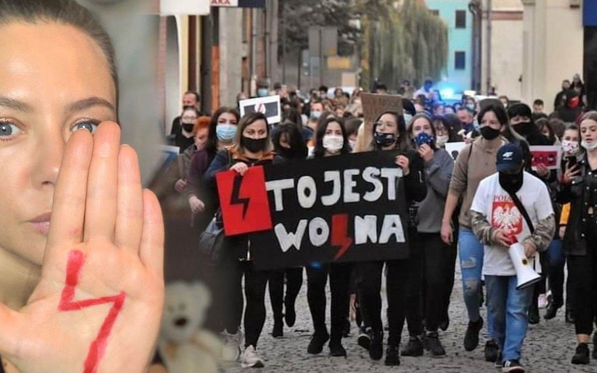 Kinga Rusin zdobyła się na wielki gest. Żadna gwiazda tak nie pomogła strajkującym