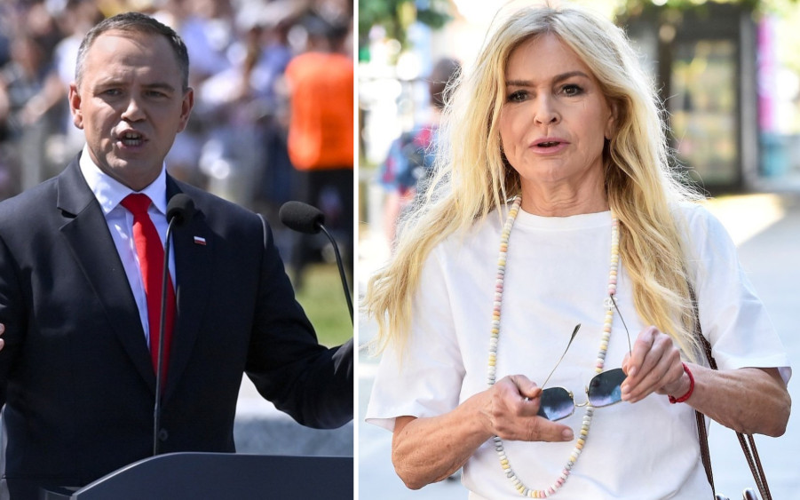 Monika Olejnik uderza w Karola Nawrockiego: “Lewym prostym nic się nie wygra dla Polski Panie Prezydencie”