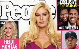 Zobaczcie nowe implanty Heidi Montag! (FOTO)