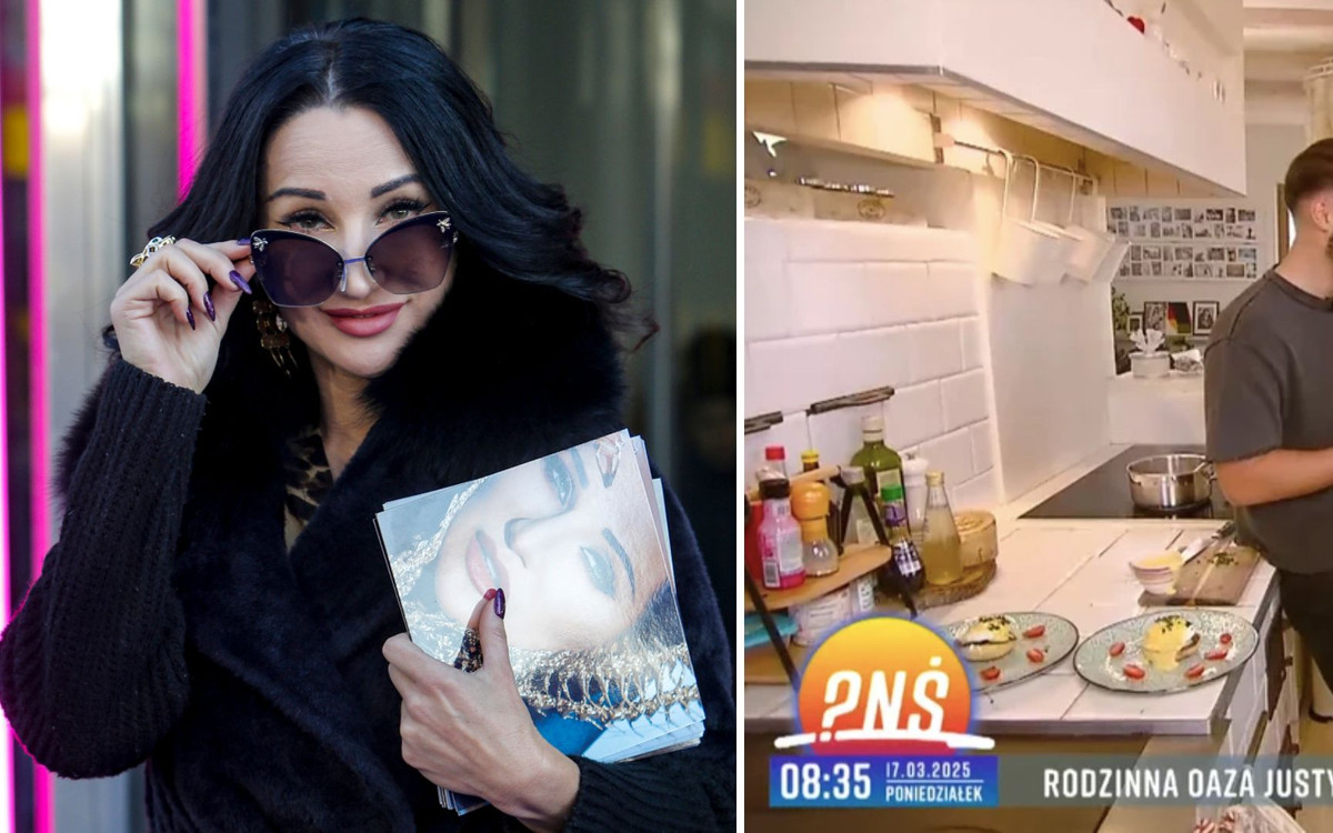 Justyna Steczkowska kocha beże i nowobogackie dodatki. Tak się urządziła diva!