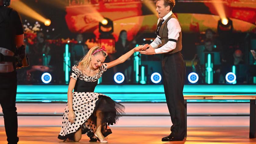 Niebezpieczny upadek w "Tańcu z gwiazdami".