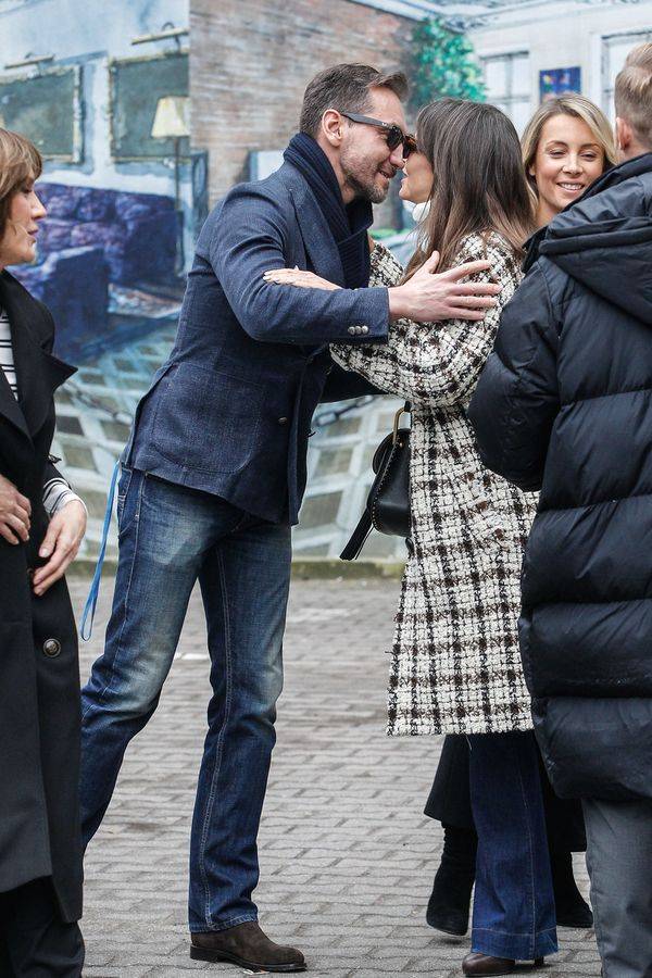 Gwiazdy przed studio TV – 3.02.2018