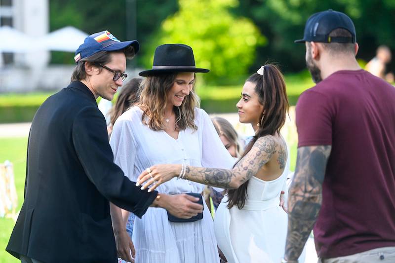 Maja Hyży zorganizowała baby shower w Łazienkach Królewskich! (ZDJĘCIA)