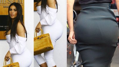 Z ostatniej chwili! PUPA Kim Kardashian ZNIKA!