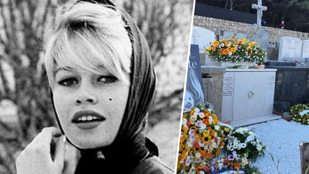 Grób Brigitte Bardot, fot. Wikimedia.org/Instagram