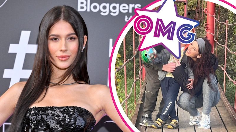 Roxie Węgiel pokazała zdjęcie z braćmi/Instagram/AKPA