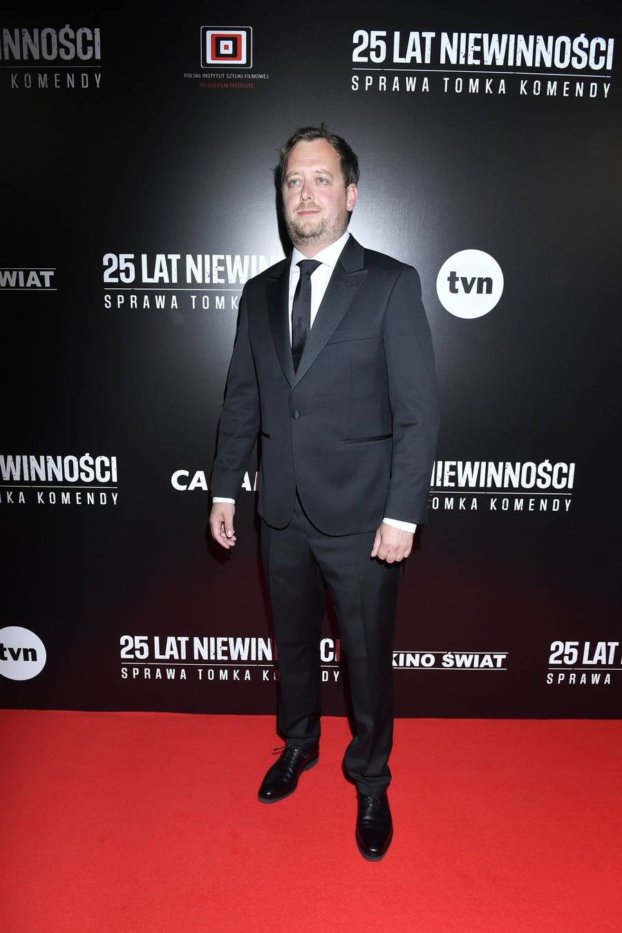 Jan Holoubek na ściance