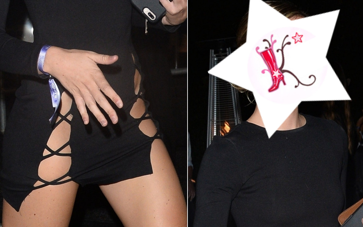 W takiej sukience ciężko zachować klasę! Stylizacja wymknęła się spod kontroli