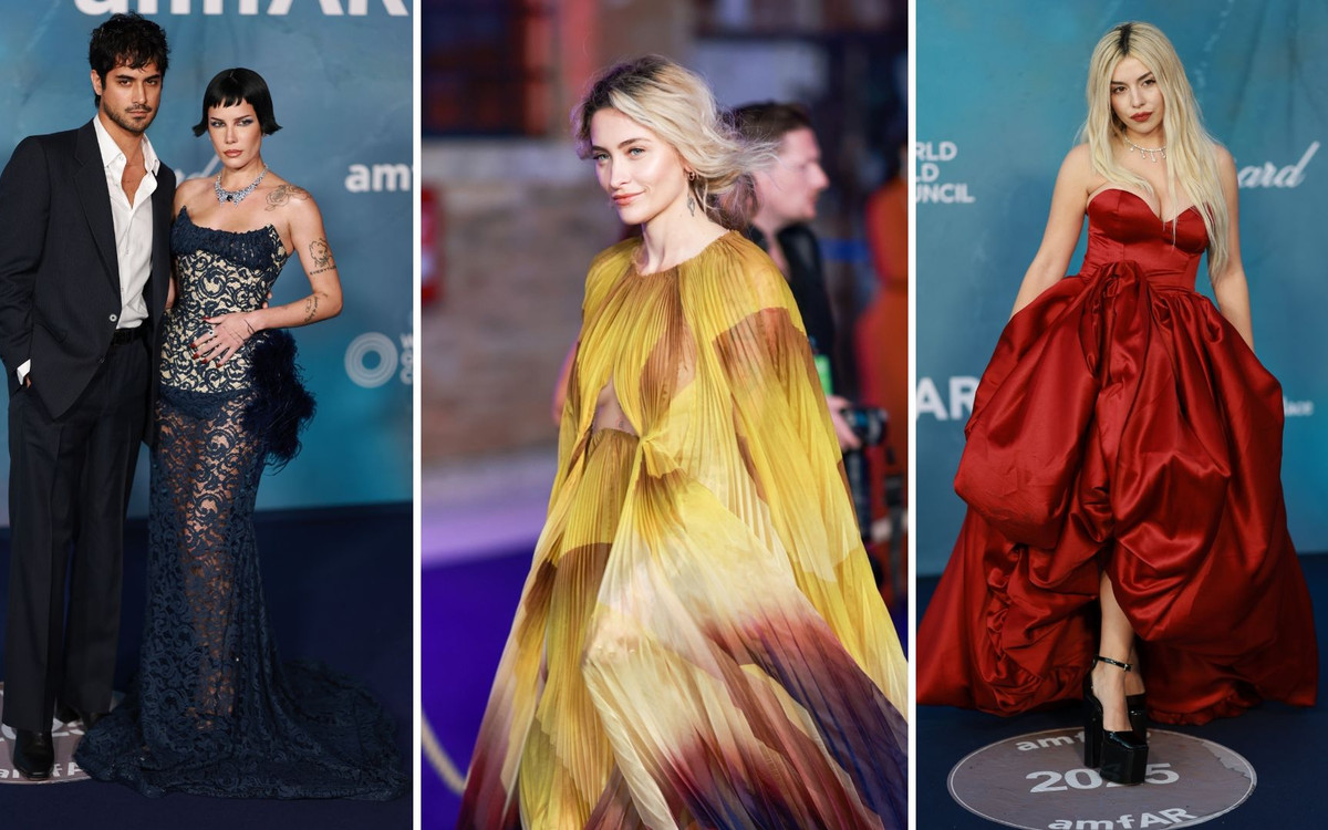 Gala amfAR przyciągnęła tłumy gwiazd. Halsey z ukochanym, Kevin Spacey, Paris Jackson…