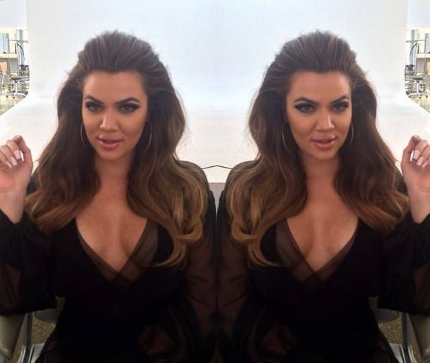 Khloe Kardashian na swoim instagramie