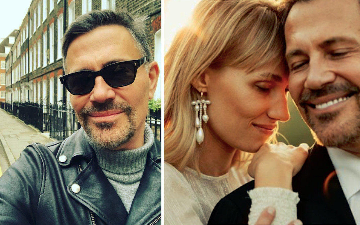 Krzysztof Ibisz wybrał się z żoną do Londynu. Pokazał piękne zdjęcie z Joanną Kudzbalską