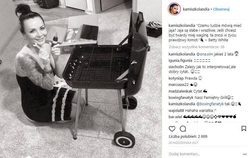 11 rzeczy, których dowiecie się z Instagrama Kamili Wybrańczyk