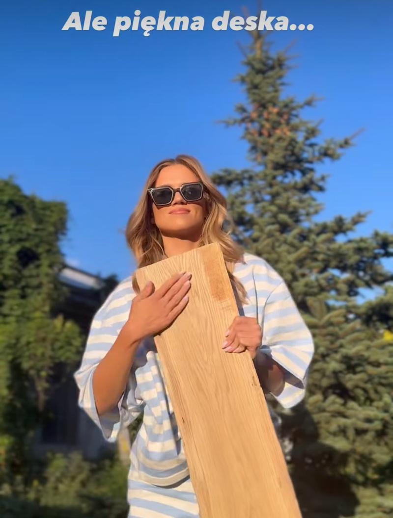 Agnieszka Kaczorowska, fot. Instagram