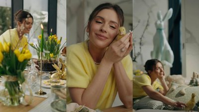 Halejcio udekorowała willę za 9 mln na Wielkanoc. Przebiła wszystkich