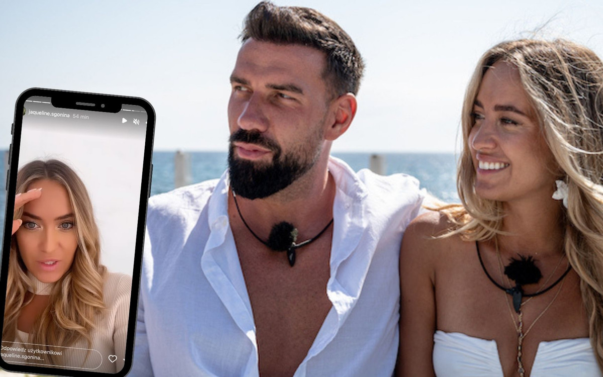 Jaqueline odnosi się do tego, czemu wraca z Wyspy Miłości jako singielka!