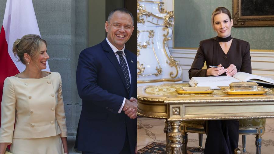 Marta Nawrocka, Karol Nawrocki, fot. prezydent.pl