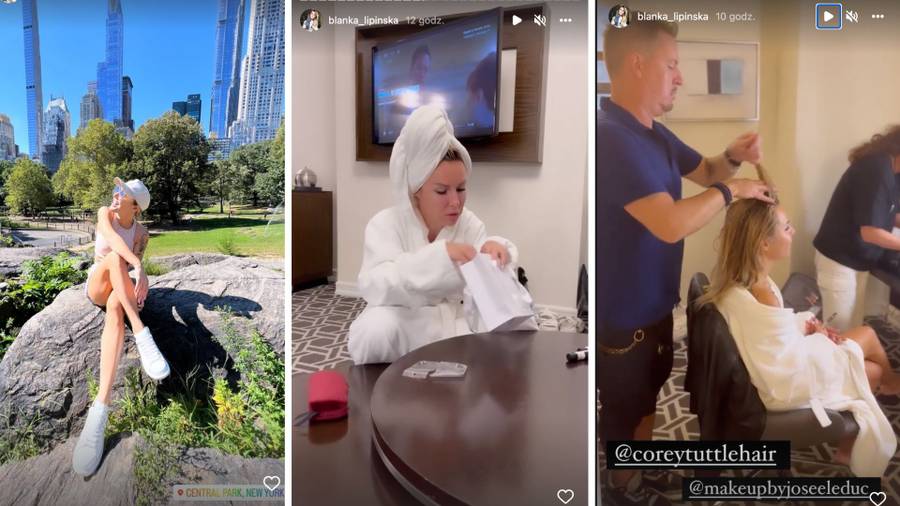 Premiera “365 dni” w Nowym Jorku! Blanka Lipińska zrezygnowała ze szpilek, Michele Morrone tym razem pełna klasa