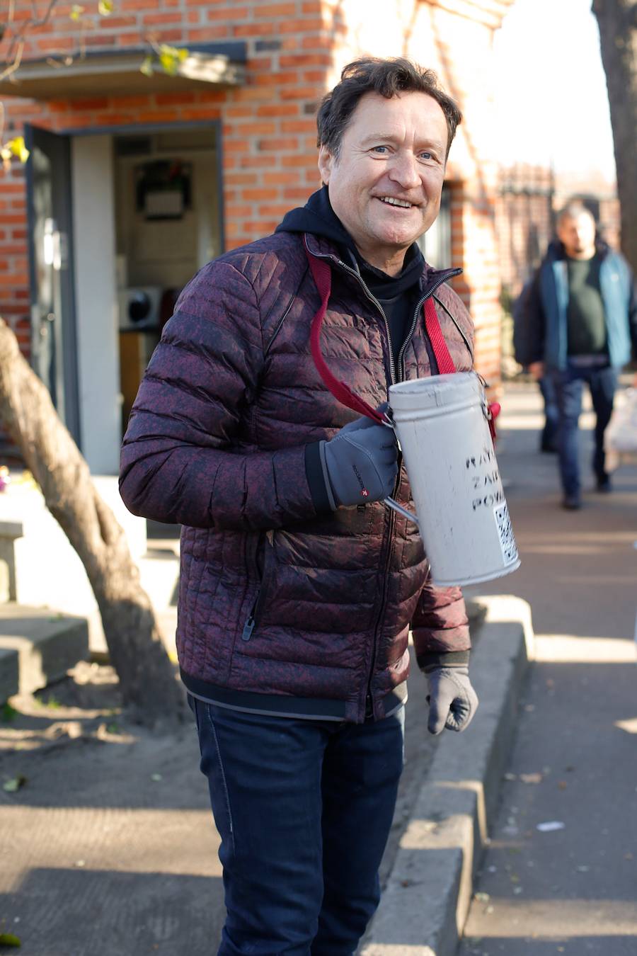 Gwiazdy na Starych Powązkach. Komu w tym roku chciało się zbierać do puszki?