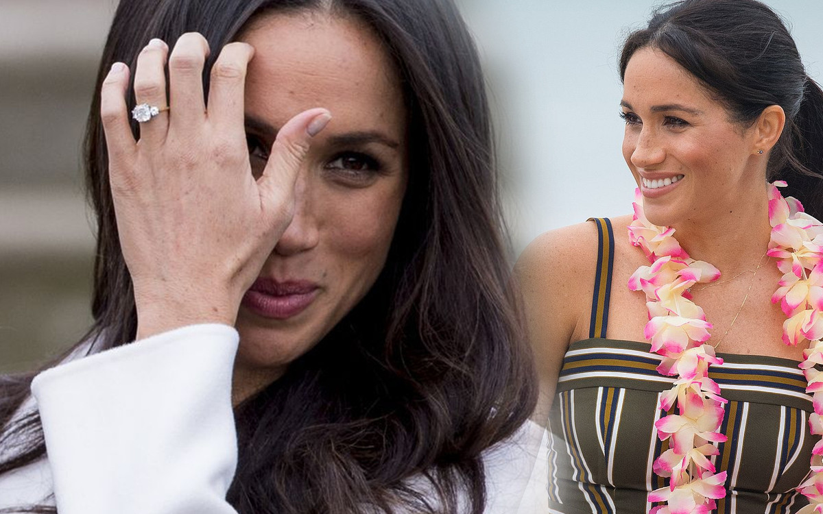 Oto DZIWNY powód, przez który księżna Meghan nie może obciąć włosów