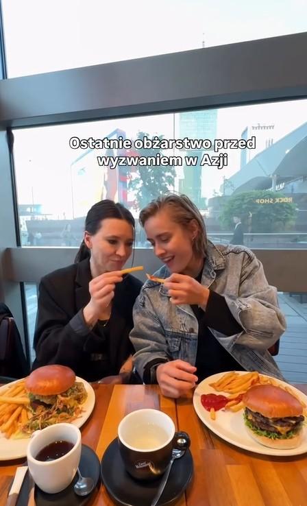 Kasia Zillmann i Janja Lesar, fot. Instagram