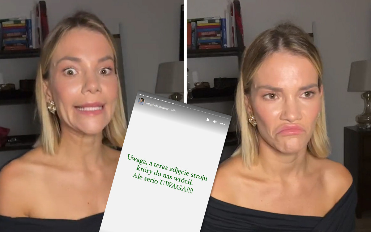 Maja Bohosiewicz użera się z klientką. Pokazała OBRZYDLIWY zwrot produktu – “tylko dla ludzi o MOCNYCH NERWACH”
