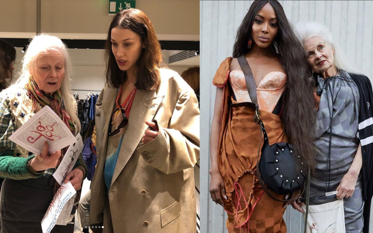 Nie żyje słynna projektantka Vivienne Westwood. Gwiazdy oddają jej hołd