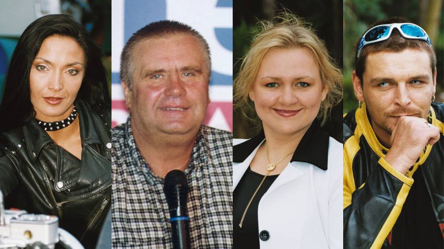 Gwiazdy pierwszej edycji Big Brothera, fot. AKPA/KAPiF