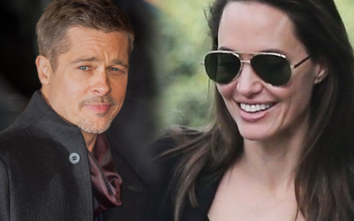 SZOK! Brad i Angelina POGODZILI się? Był u niej w DOMU
